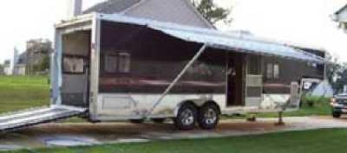 Recreational Vehicles Fifth Wheel Trailers 2004 Forest River Work And 2004 Forest River Work And Play