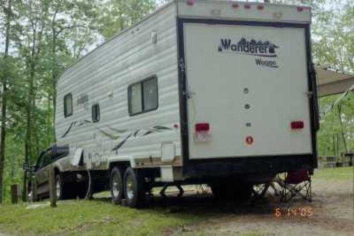 2003 Wanderer Wagon Thor Of California Pictures : Listing ID #2890 : RV 2003 Thor Wanderer Toy Hauler Specs
