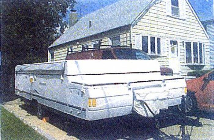 2003 Coleman Westlake Pop Up Camper