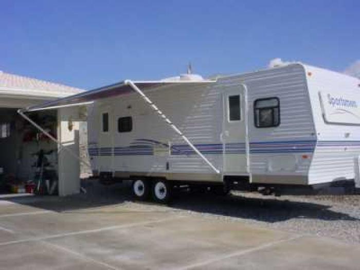 2000 kz sportsmen travel trailer specs