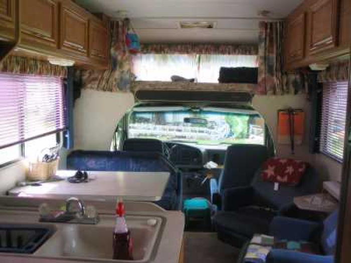 1993 Ford fleetwood tioga motorhome #2