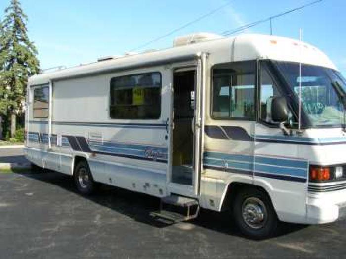 Recreational Vehicles Class A Motorhomes 1992 Winnebago Chieftain ...