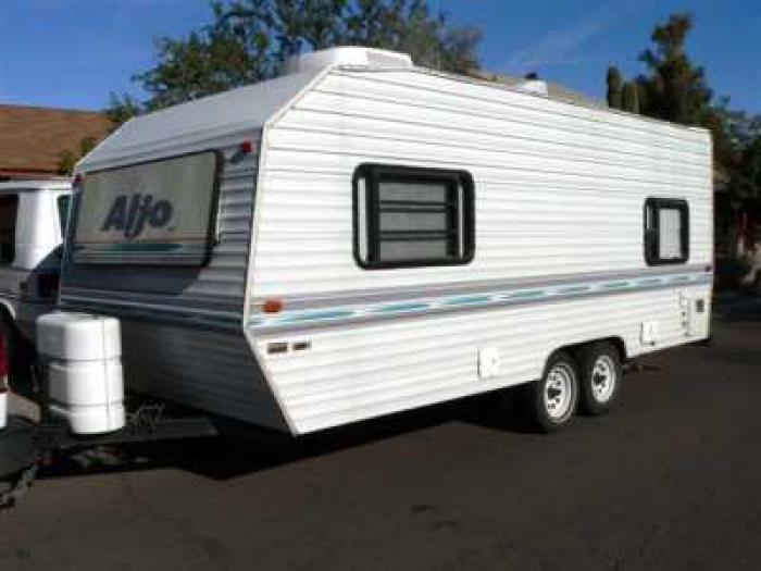 aljo travel trailer