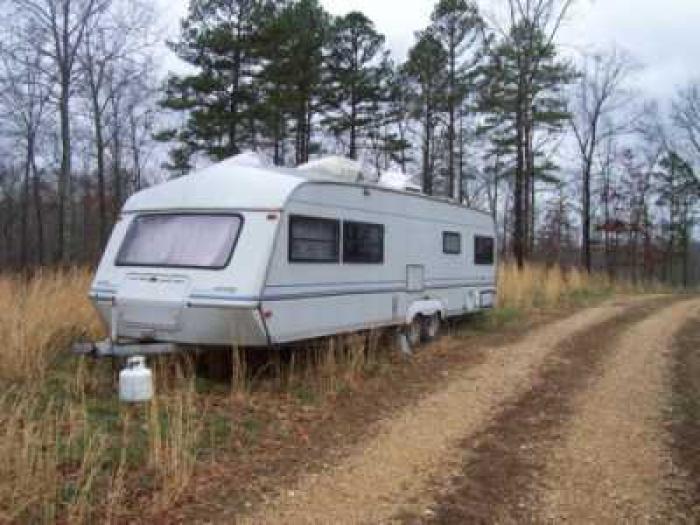 1988 award travel trailer