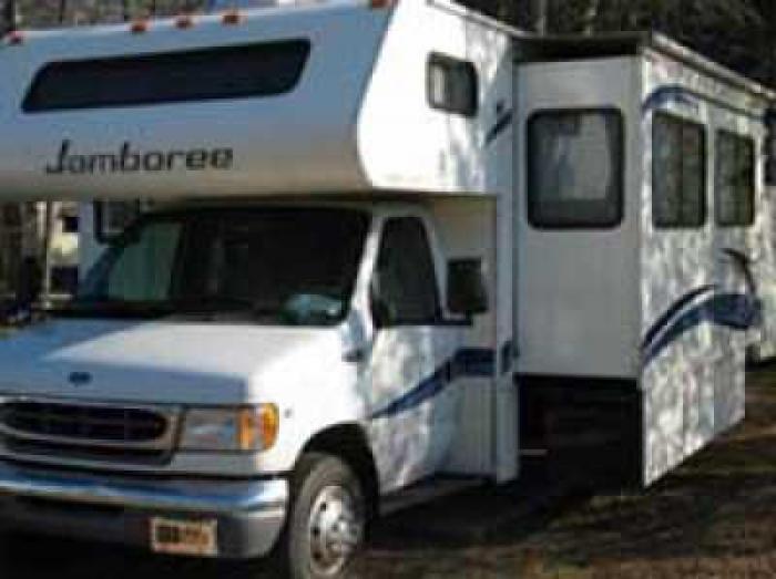 Recreational Vehicles Class C Motorhomes 2001 Fleetwood Jamboree 31 W ...