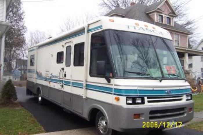 Ford itasca motorhome #2