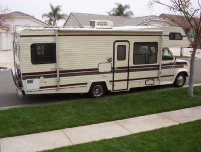 1990 Ford escaper motorhome #3