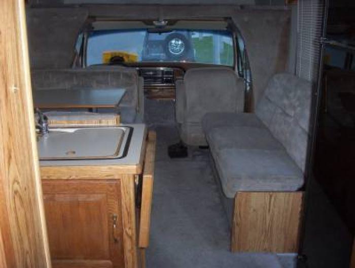 1990 Ford escaper motorhome #9
