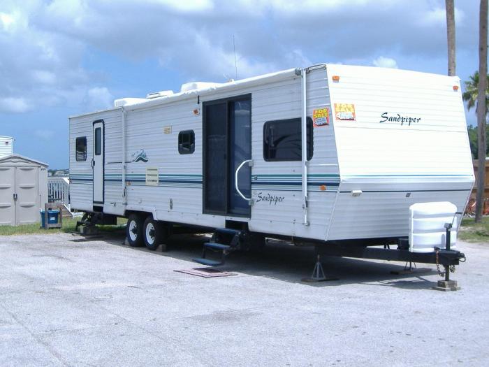 2000 sandpiper travel trailer