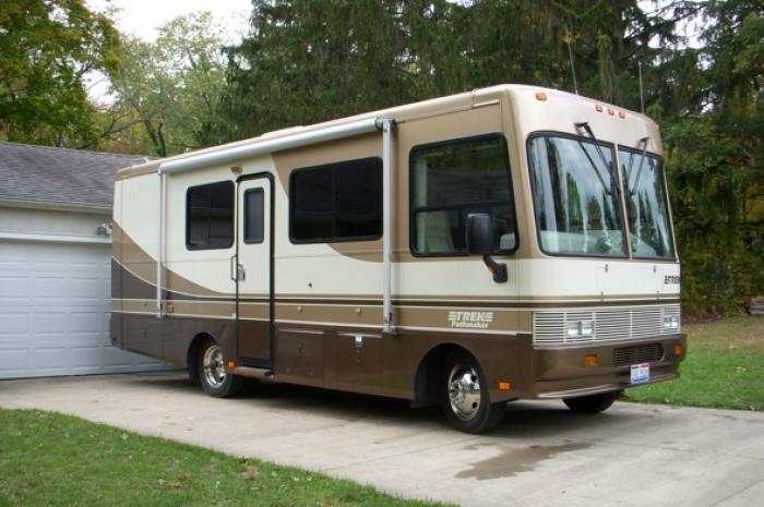 Recreational Vehicles Class A Motorhomes 1998 Safari Trek ... home wiring diagrams rv park 