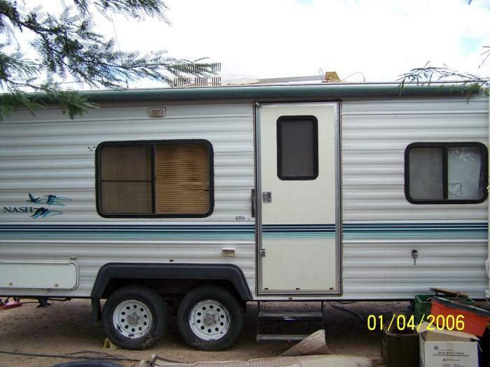 1999 nash travel trailer