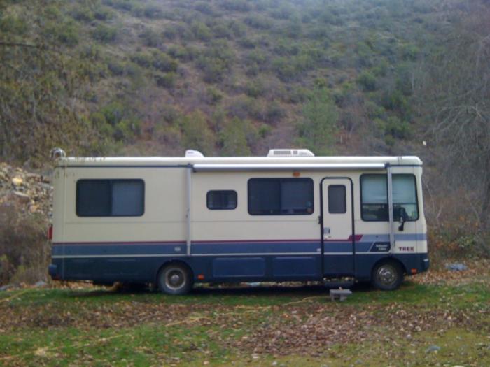 1992 safari trek diesel motorhome