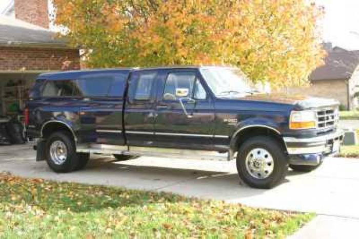 1995 Ford f250 turbo diesel #3